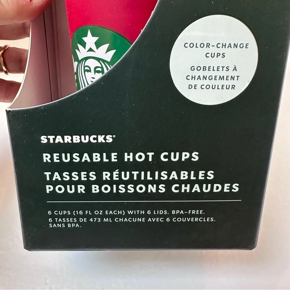 Starbucks Color Changing Hot Cups - Picture 4 of 9